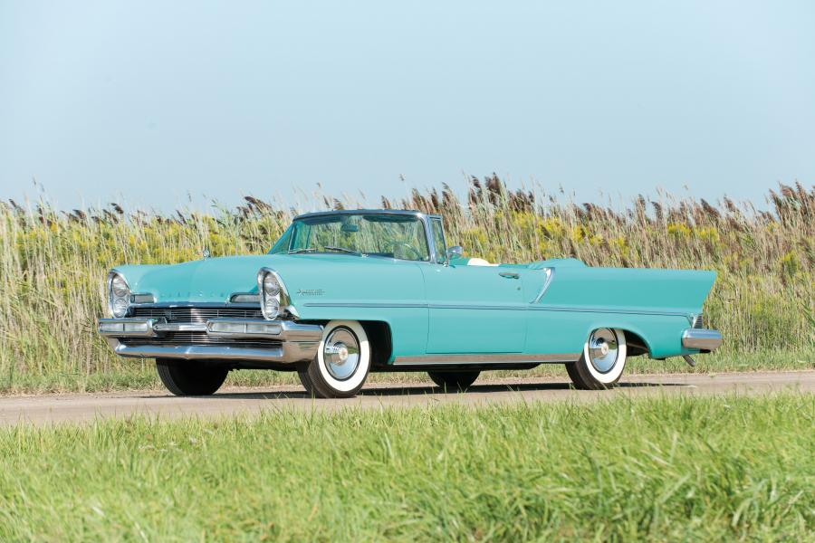  Lincoln Premiere Convertible 1957 года  (фото 1 из 38)